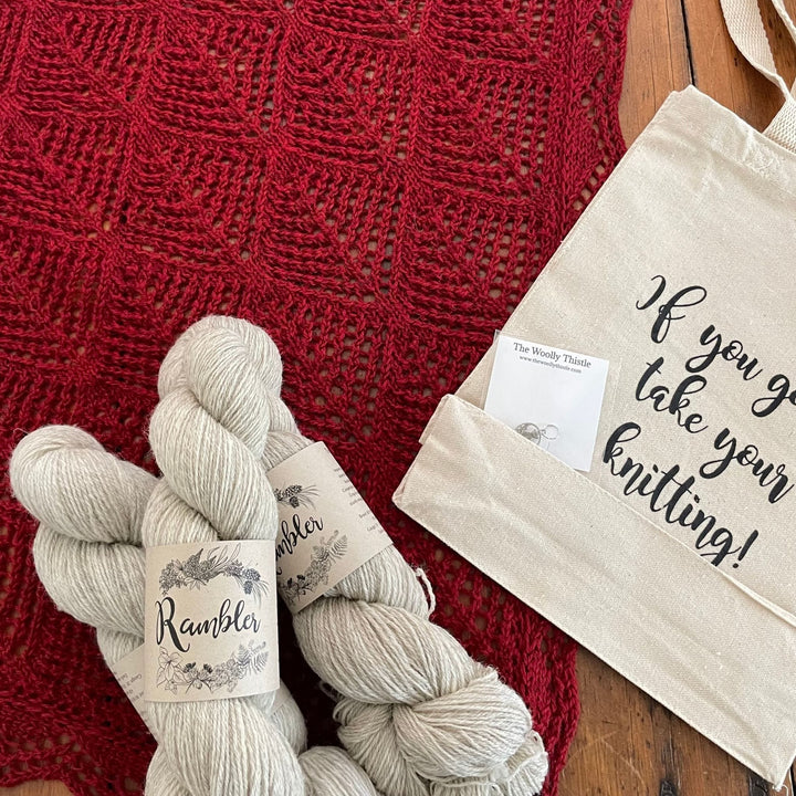 Halligarth by Gudrun Johnston in Rambler