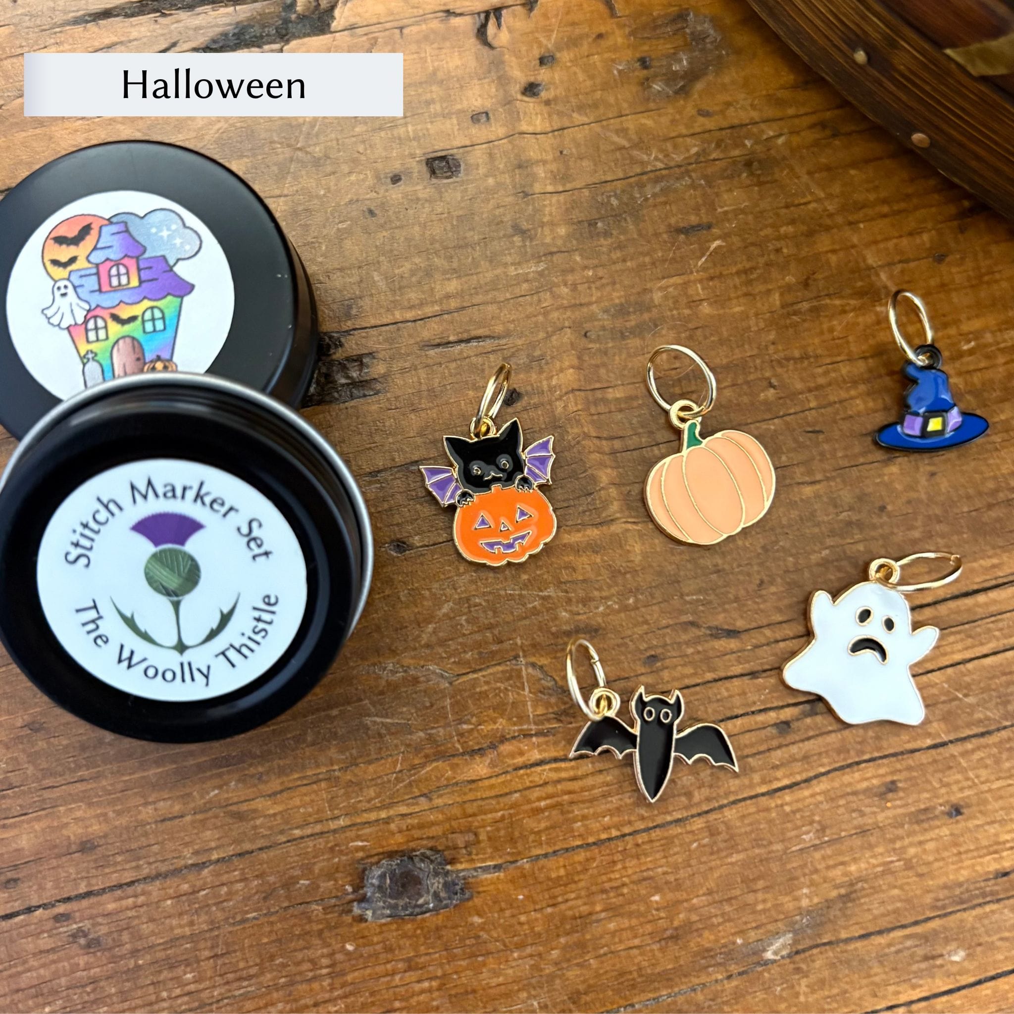 Charm Stitch Marker Sets