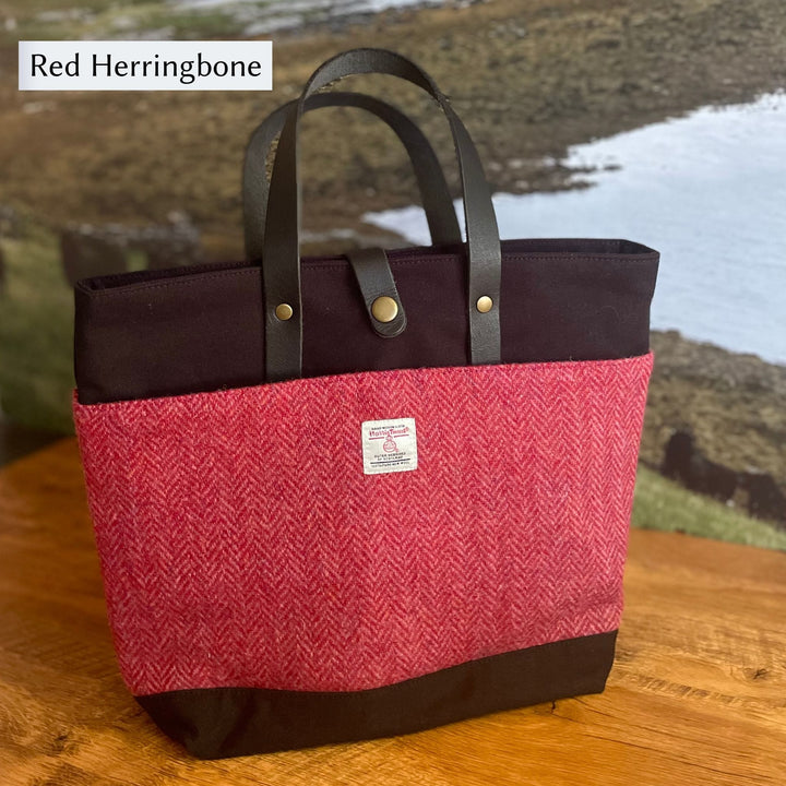 Harris Tweed Carry-All