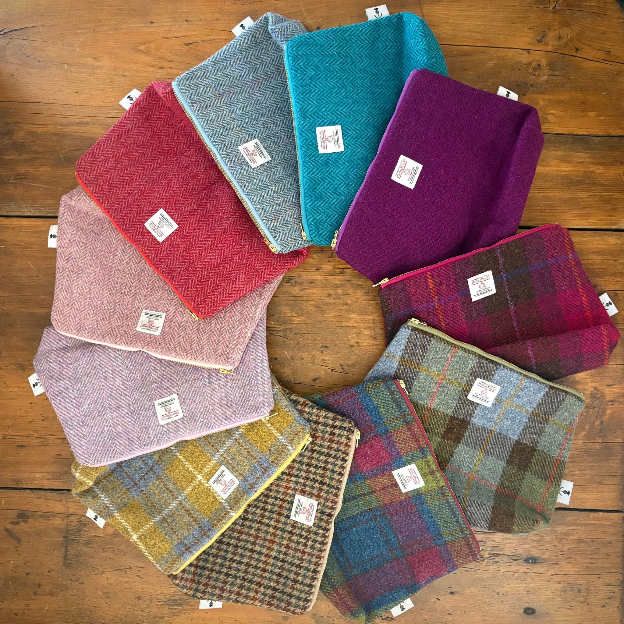 Harris Tweed Project Bag – The Woolly Thistle