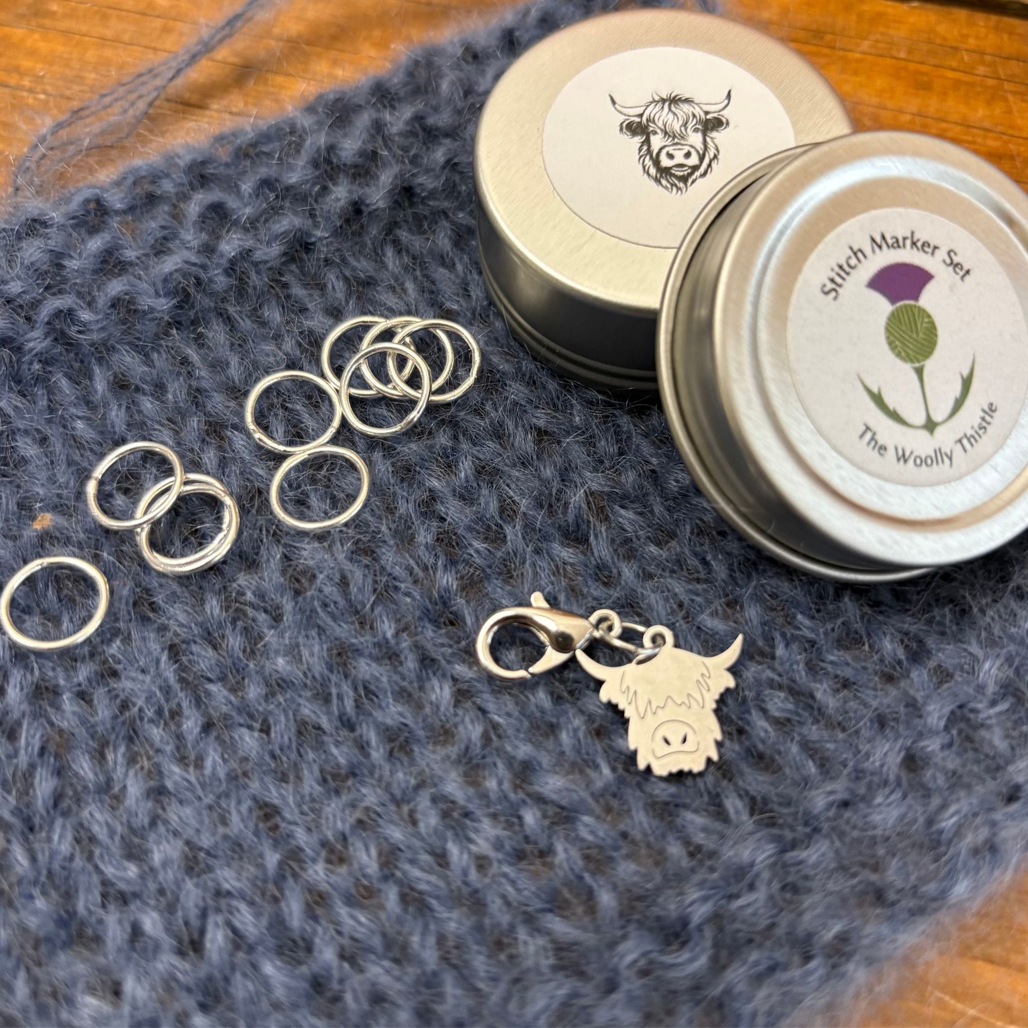 Stitch Marker Set