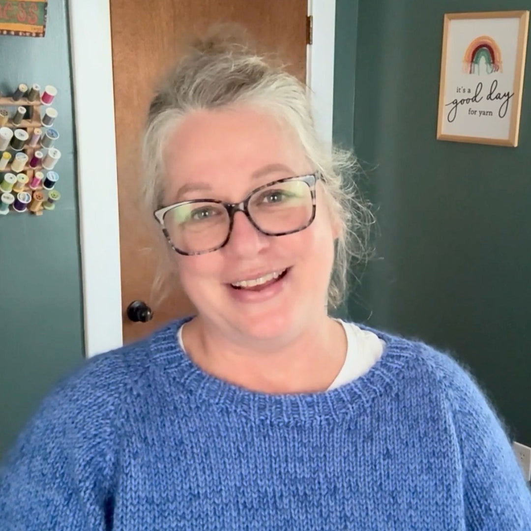 'Knit the Big Sister' Course