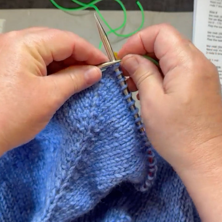 'Knit the Big Sister' Course