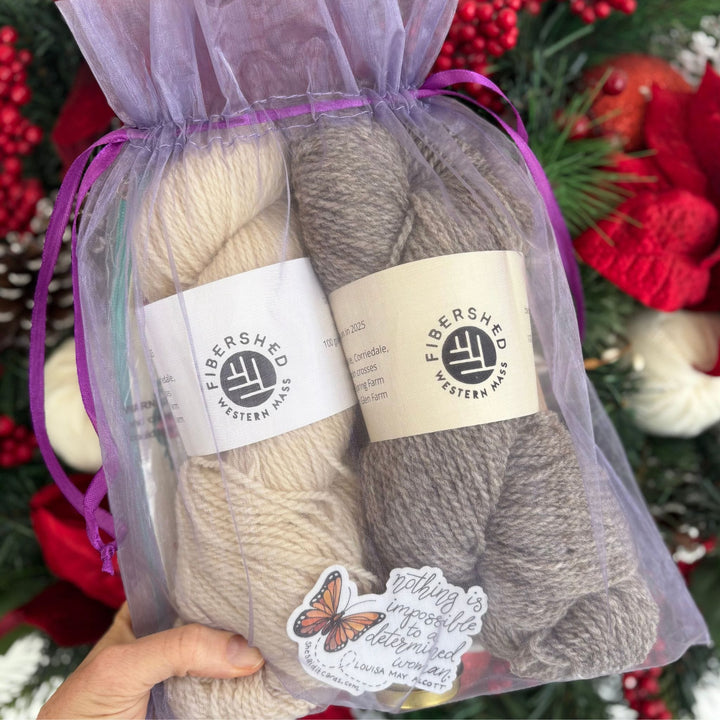 Little Women Inspired Yarn Bundle