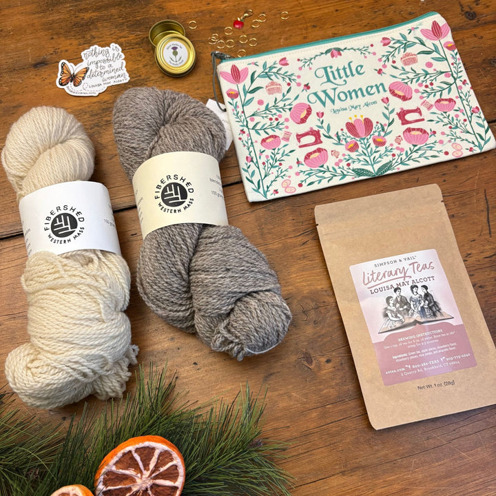 Little Women Inspired Yarn Bundle