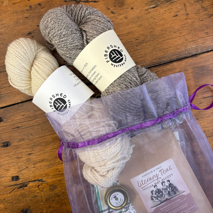 Little Women Inspired Yarn Bundle