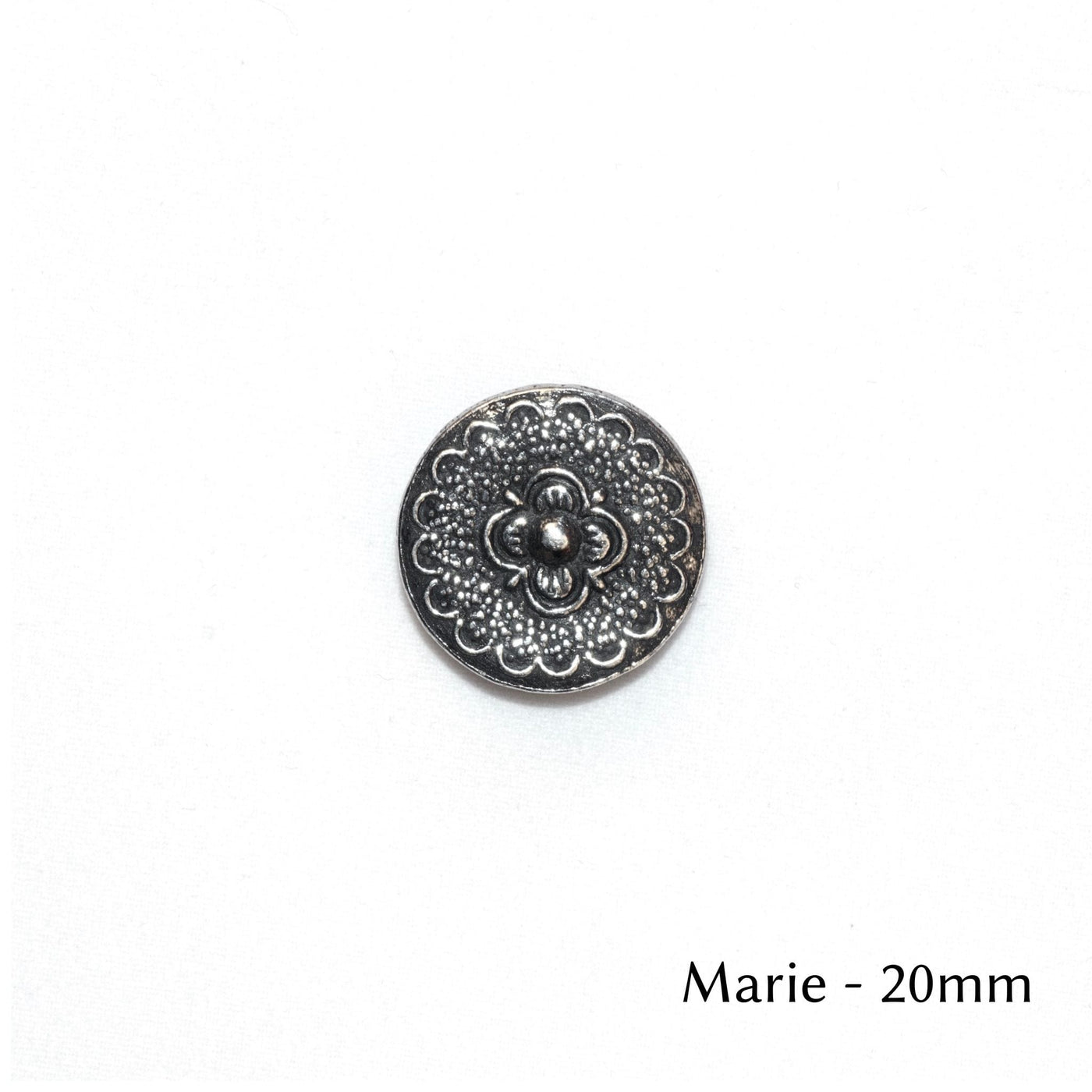 Norwegian Pewter Buttons - Pack of 3
