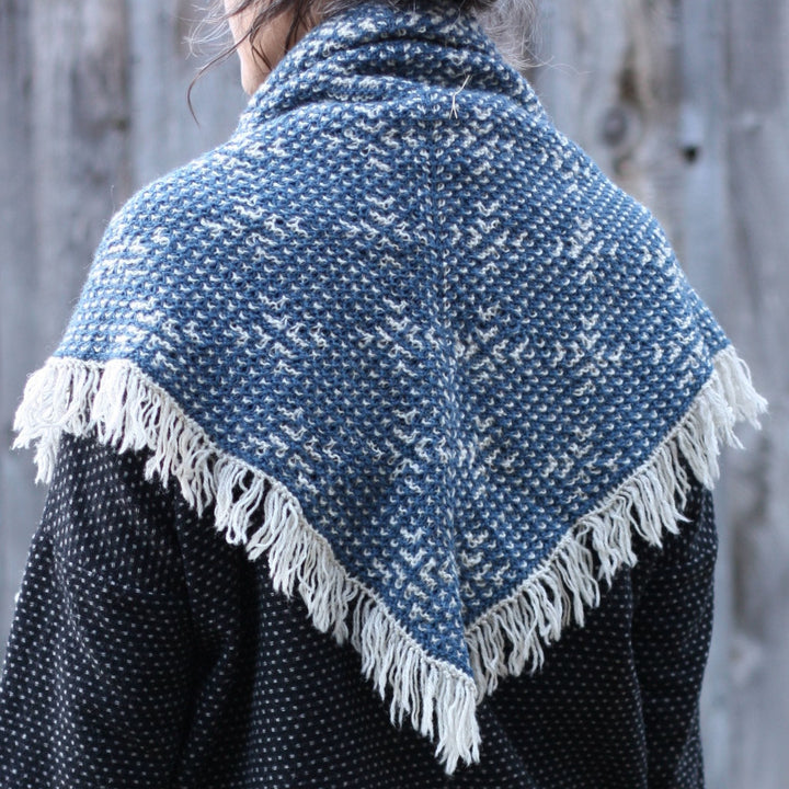 Bentley Shawl by Amy Christoffers in Rambler