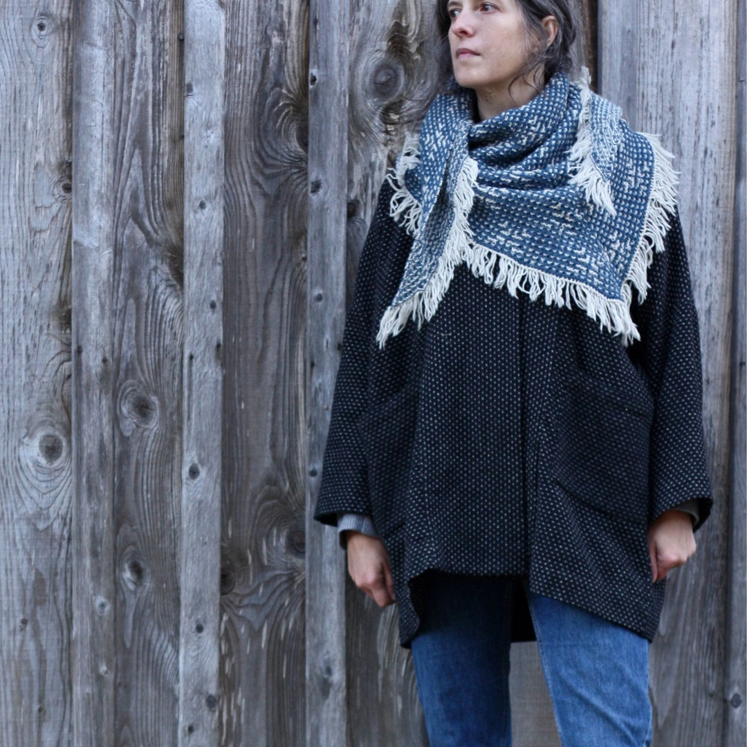 Bentley Shawl by Amy Christoffers in Rambler