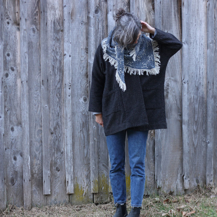 Bentley Shawl by Amy Christoffers in Rambler