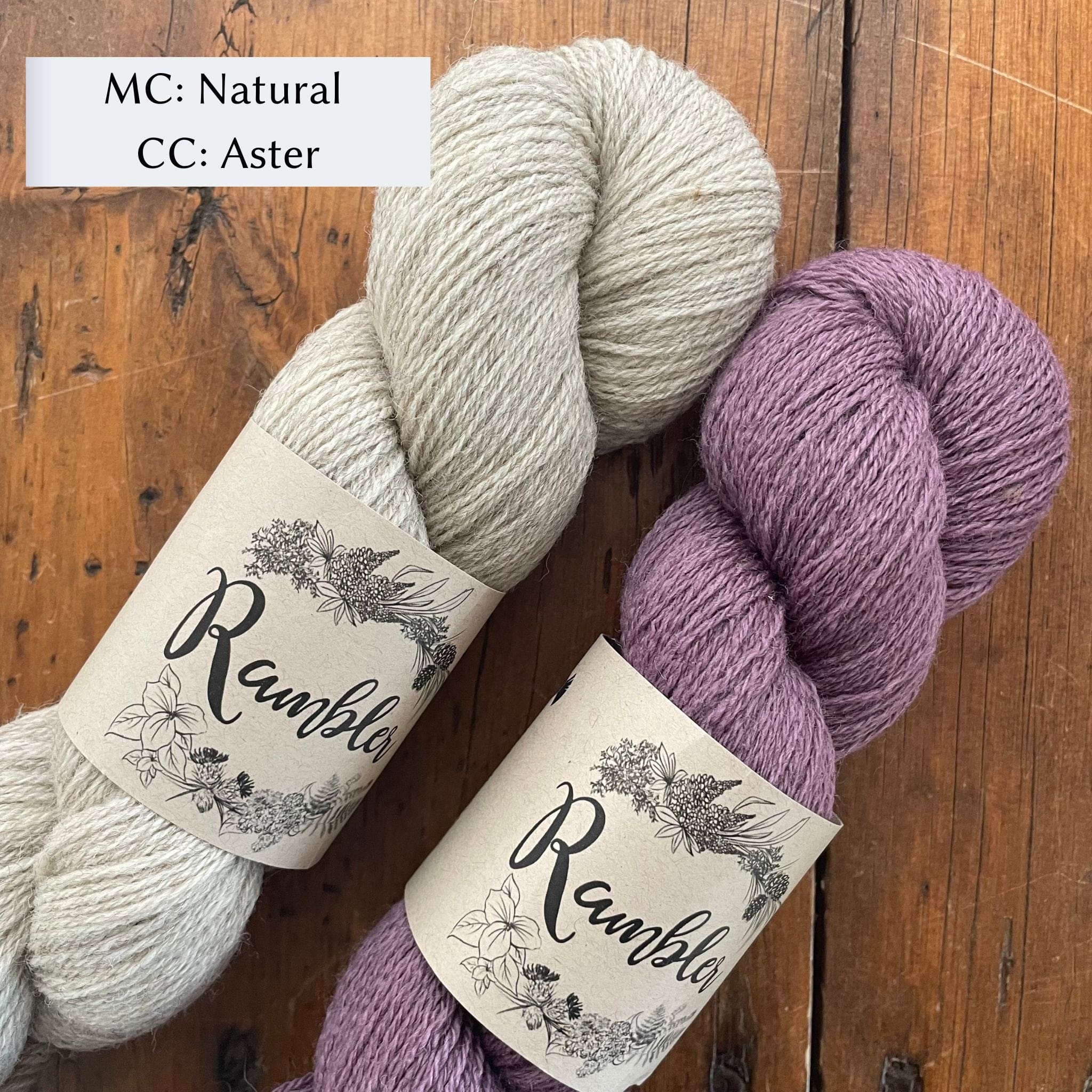 Cambo Cowl by Journey Through Yarn in Rambler – The Woolly Thistle