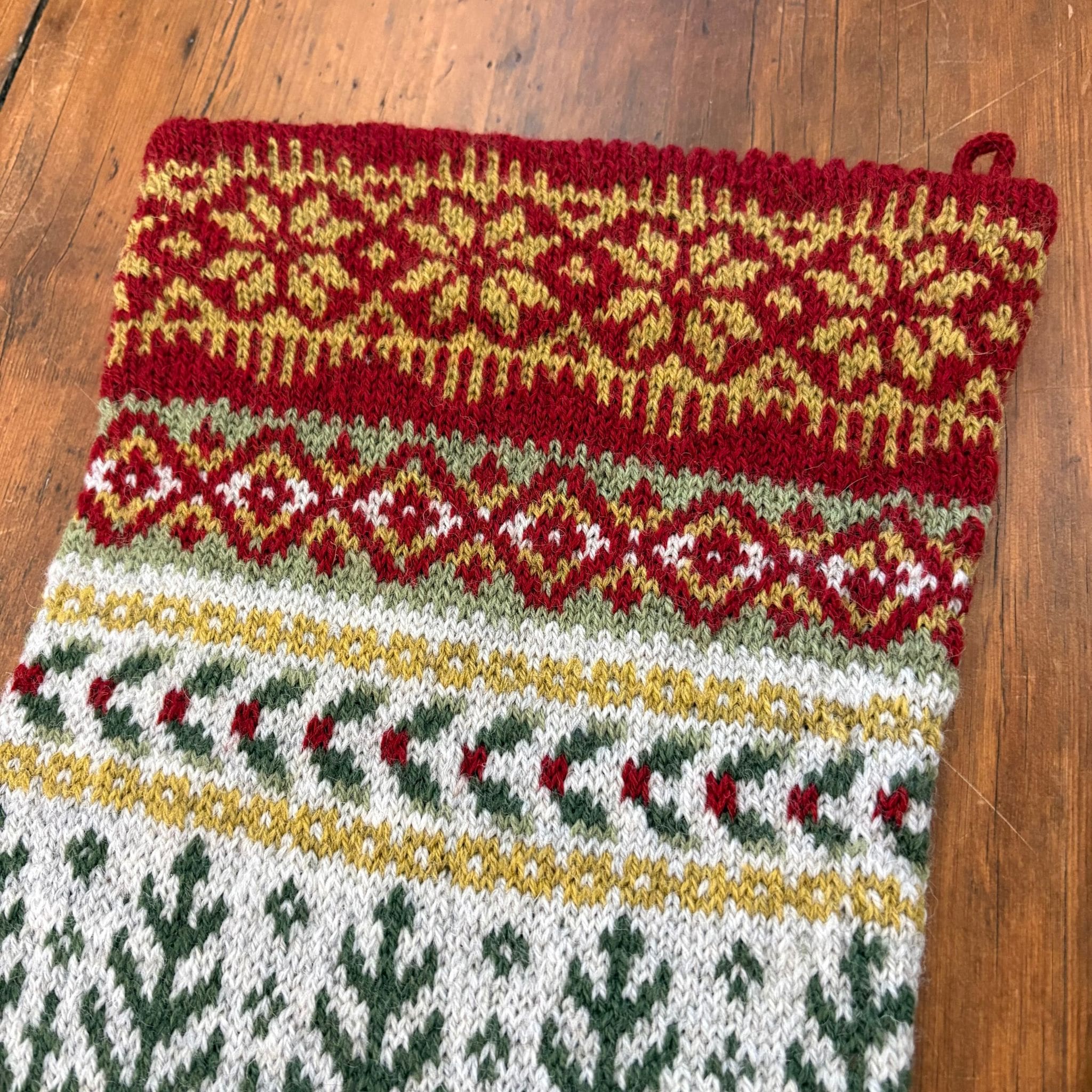 O Christmas Tree Stockings by Susan Mills in Rambler – The Woolly