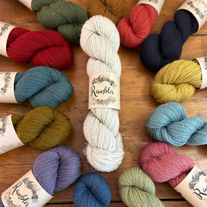 Rambler Yarn by The Woolly Thistle