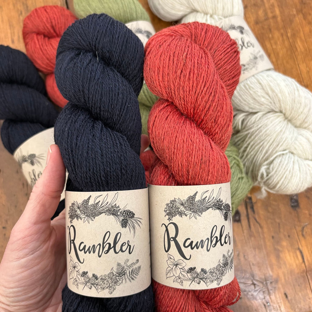 Rambler Yarn by The Woolly Thistle
