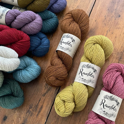 Rambler Yarn by The Woolly Thistle