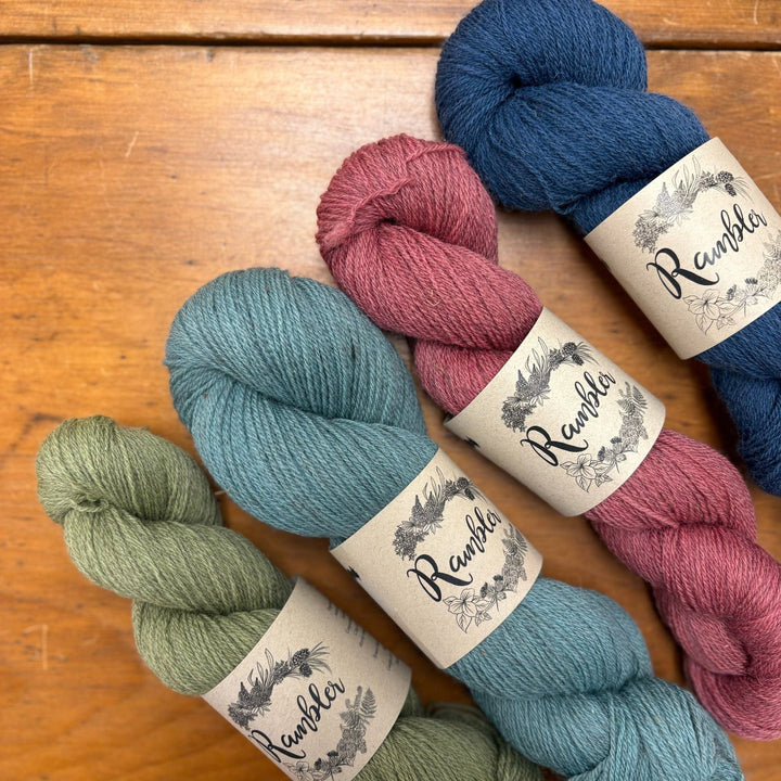 Rambler Yarn by The Woolly Thistle