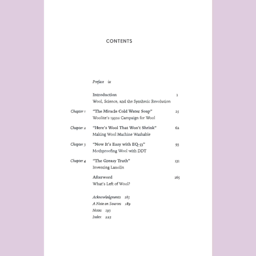 Reinventing Wool by Melissa M. Littlefield