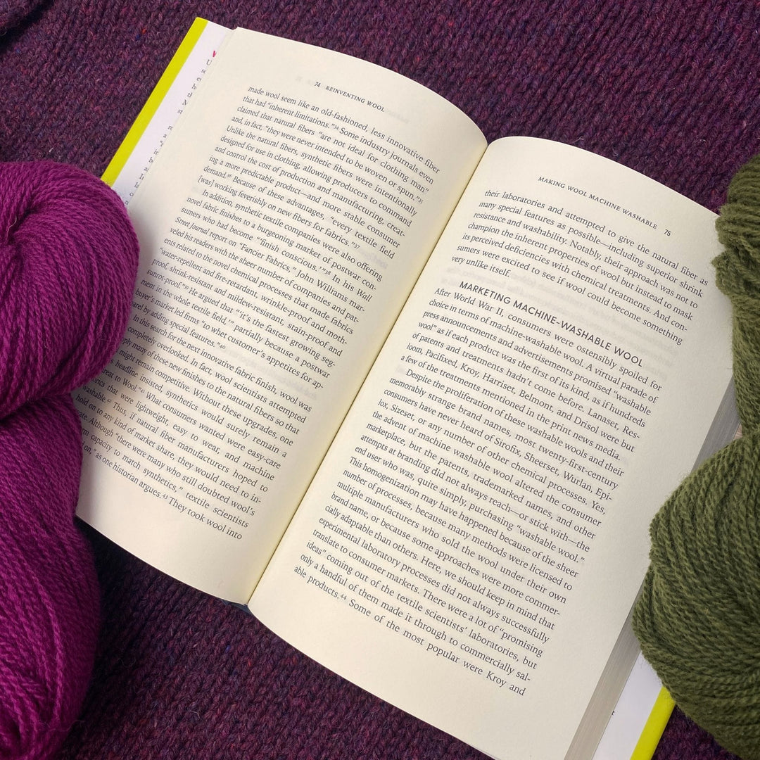Reinventing Wool by Melissa M. Littlefield
