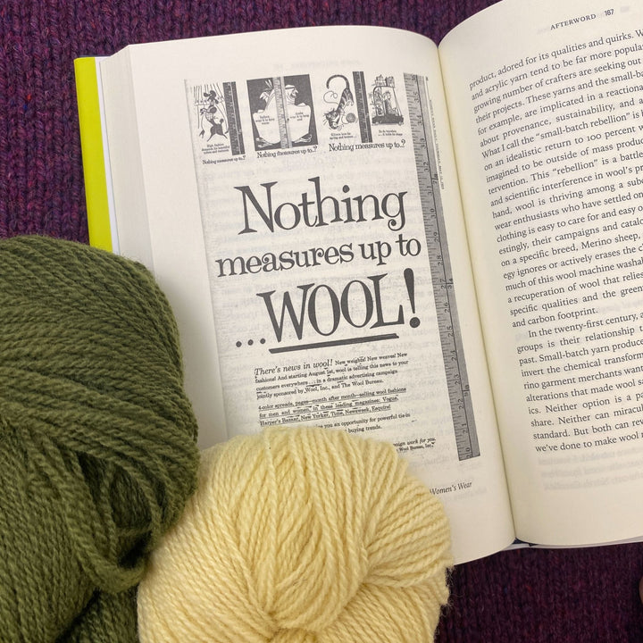 Reinventing Wool by Melissa M. Littlefield