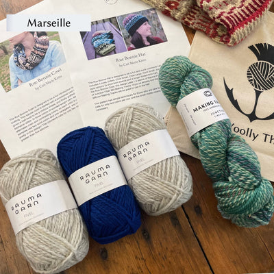 Rue Bonnie Kit by Cait Marie Knits