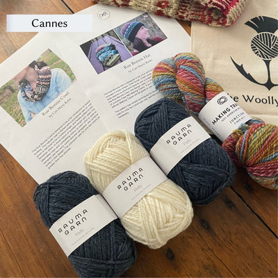 Rue Bonnie Kit by Cait Marie Knits