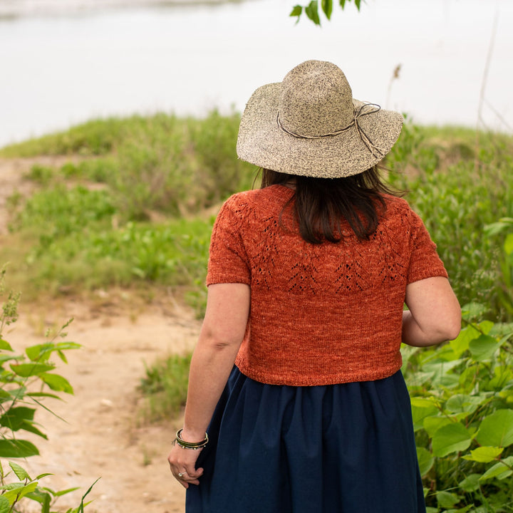 Salty Air Tee by Samantha Guerin in Rambler