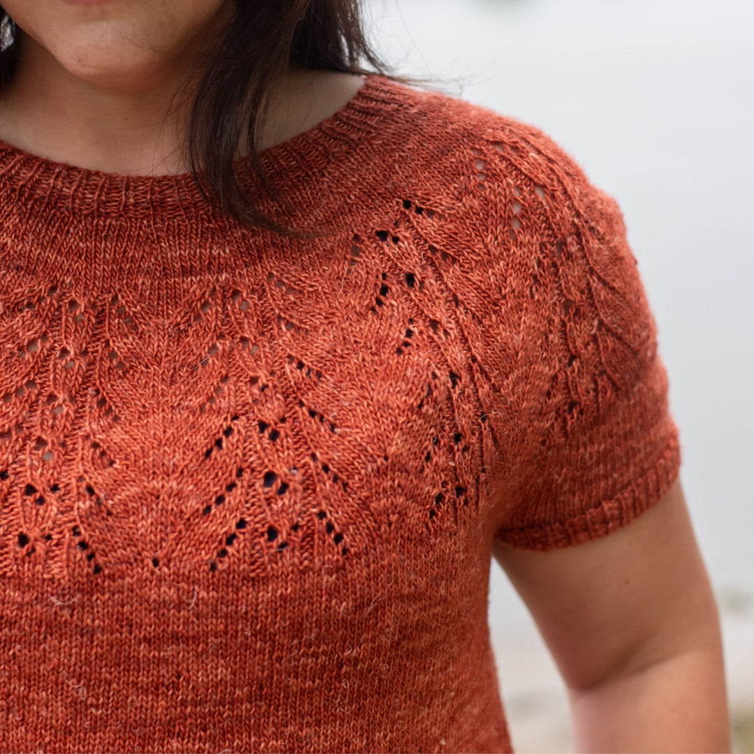 Salty Air Tee by Samantha Guerin in Rambler