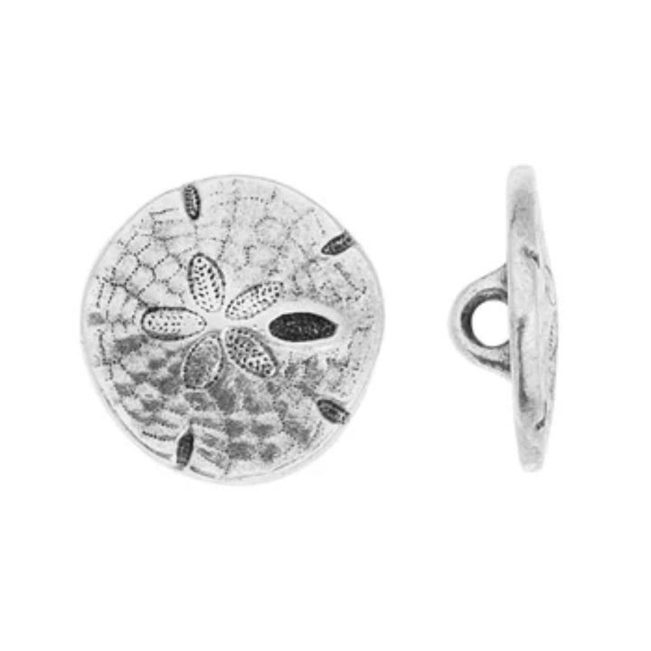 Pewter Buttons - Pack of 3