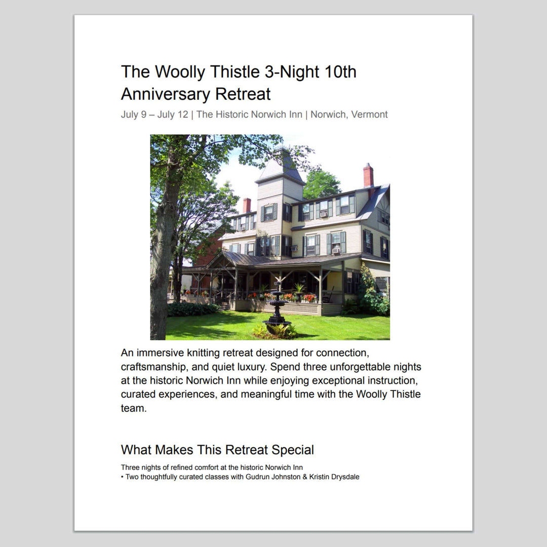 retreat Information Sheet
