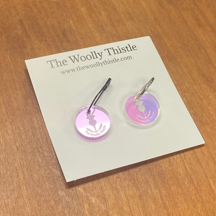 The Woolly Thistle Acrylic Stitch Marker