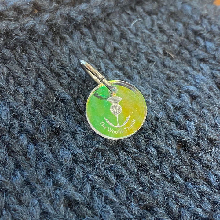The Woolly Thistle Acrylic Stitch Marker