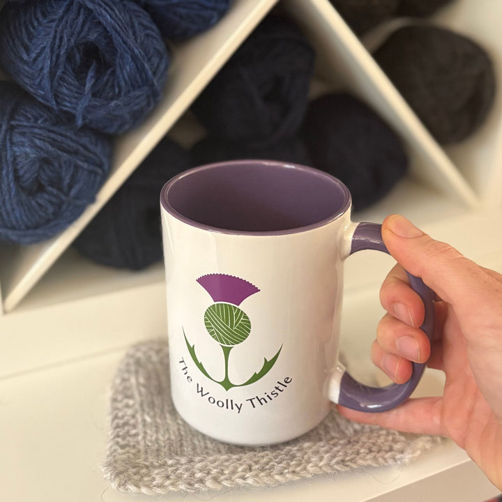 The Woolly Thistle Coffee Mug