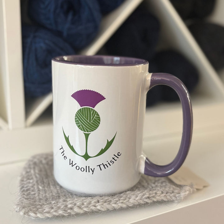 The Woolly Thistle Coffee Mug
