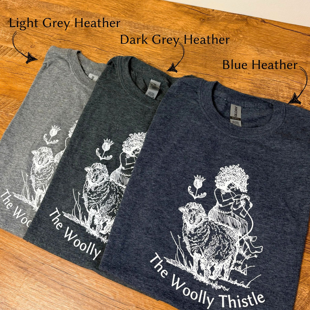 The Woolly Thistle T-Shirt - Joy & Thistle