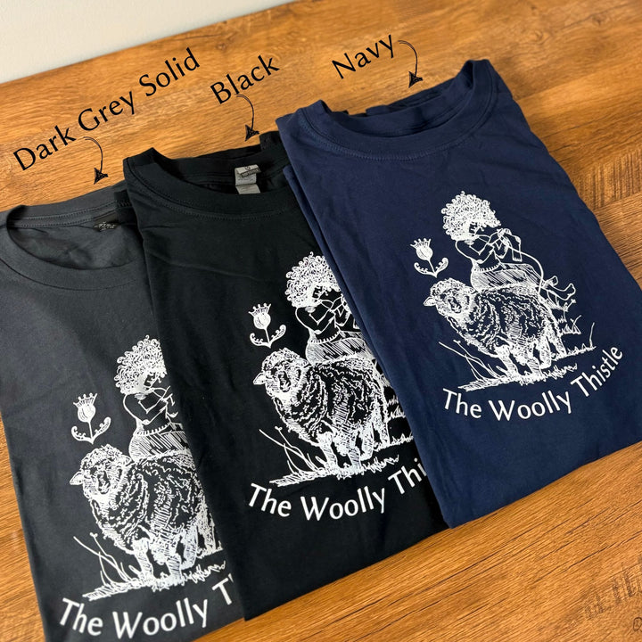 The Woolly Thistle T-Shirt - Joy & Thistle