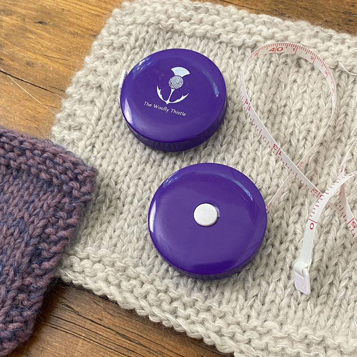 The Woolly Thistle Tape Measure
