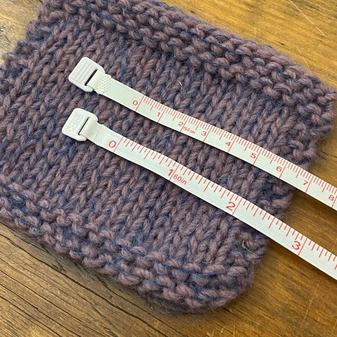 The Woolly Thistle Tape Measure