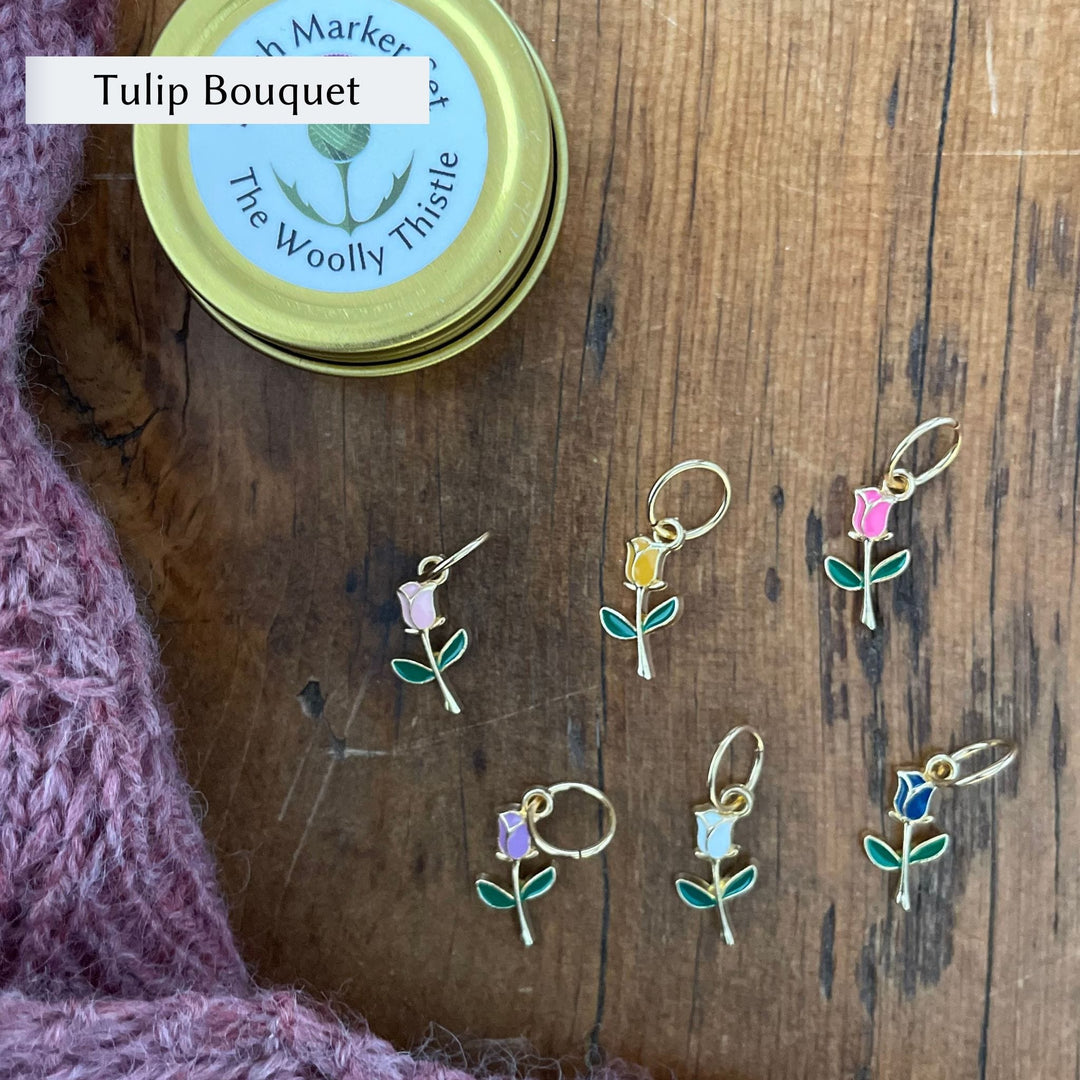 Charm Stitch Marker Sets