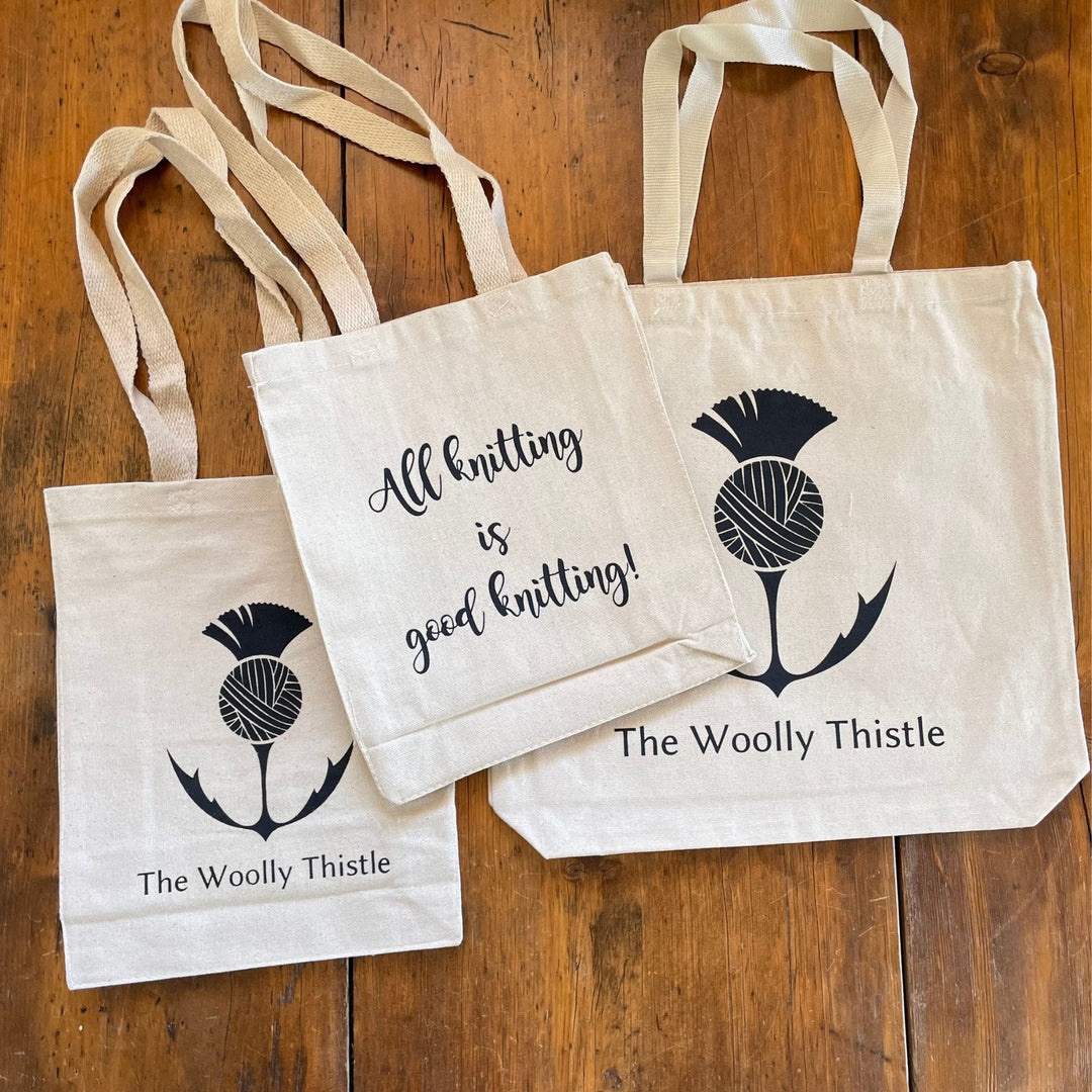 TWT Tote and Stitch Marker