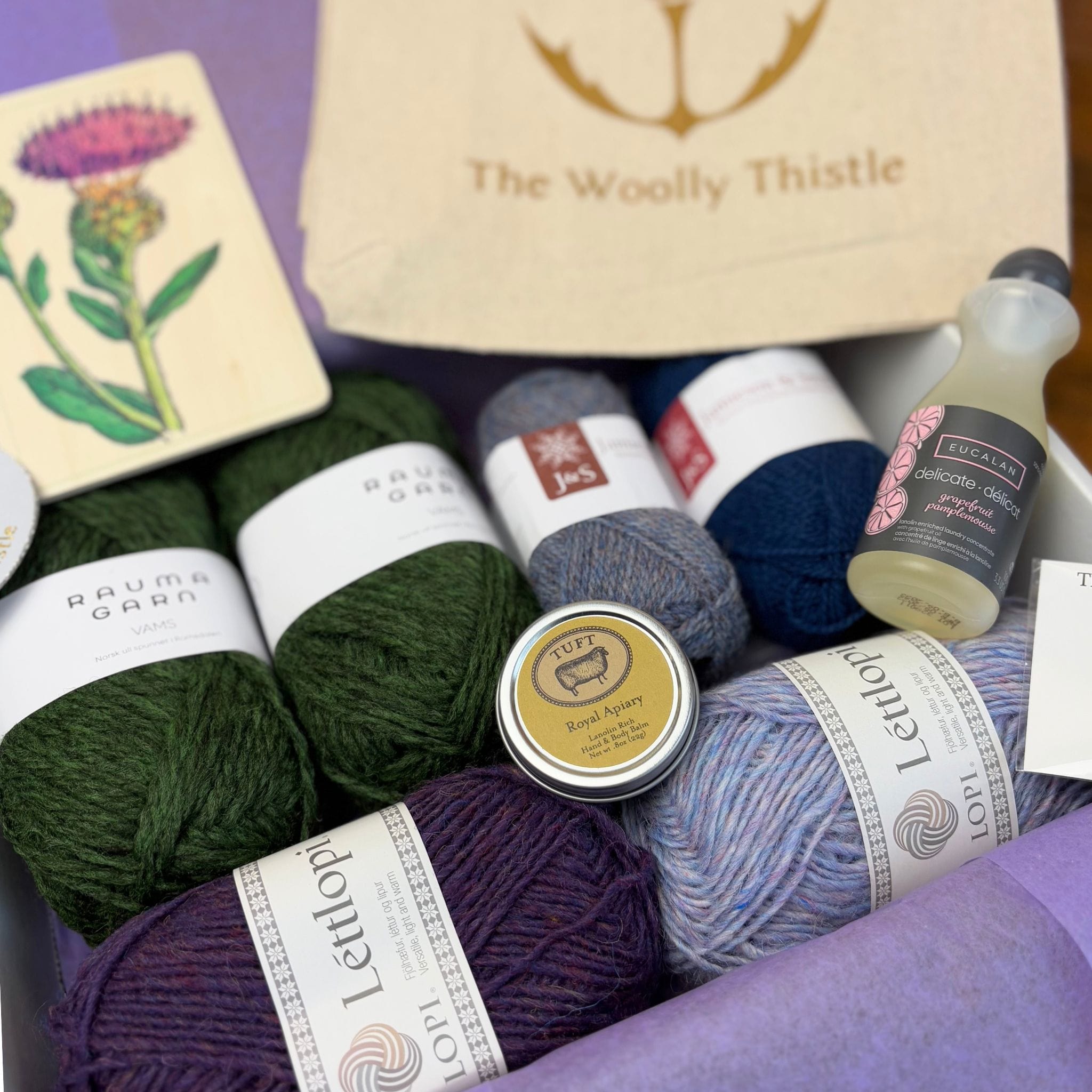 Wool Exploration Sampler – The Woolly Thistle