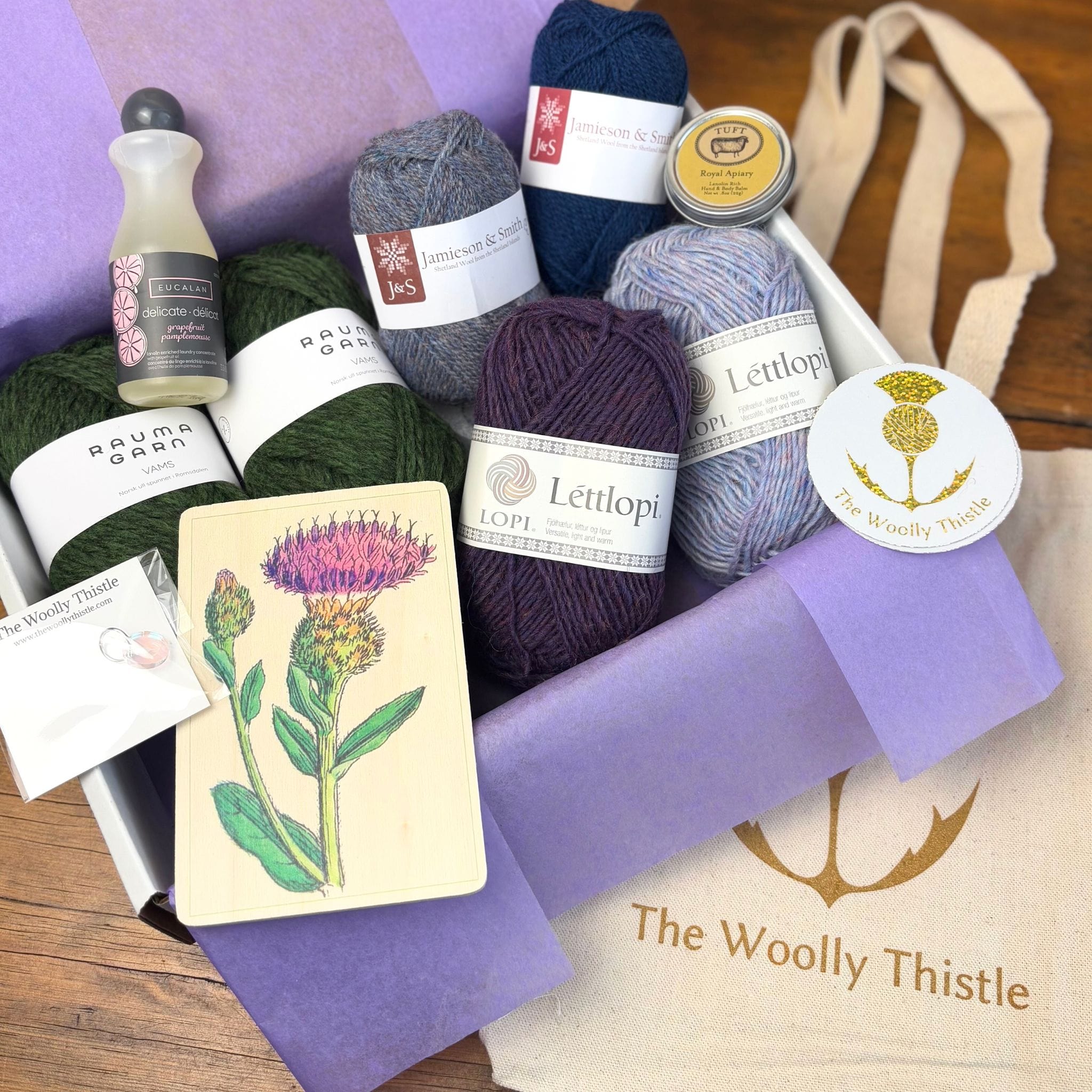 UNITED ARROWS & SONS TRO WOOL ほぼ新品 Wool Exploration Sampler – The Woolly Thistle