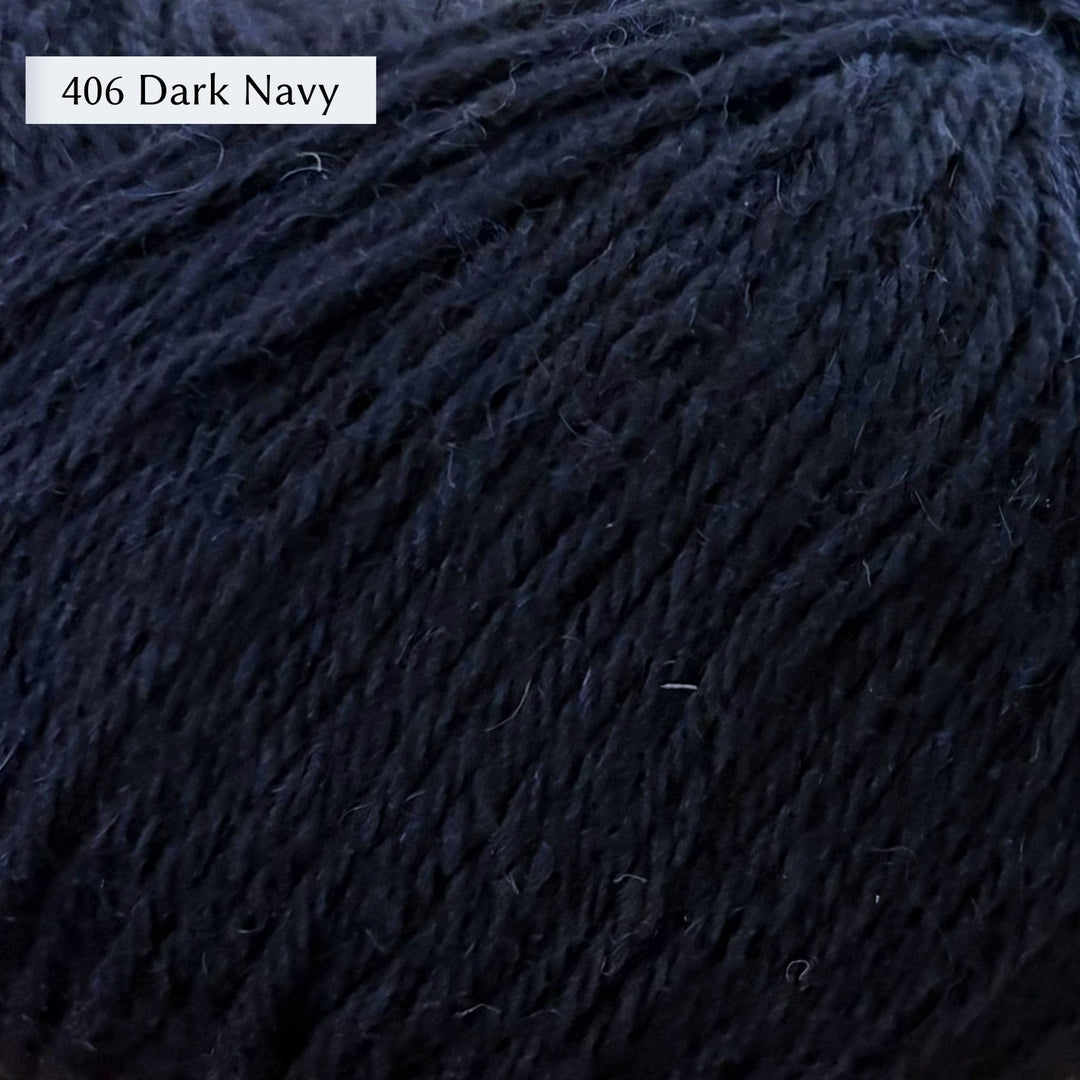 Distance Scarf by Olga Putano Designs in Tukuwool Cashmere Silk 4ply