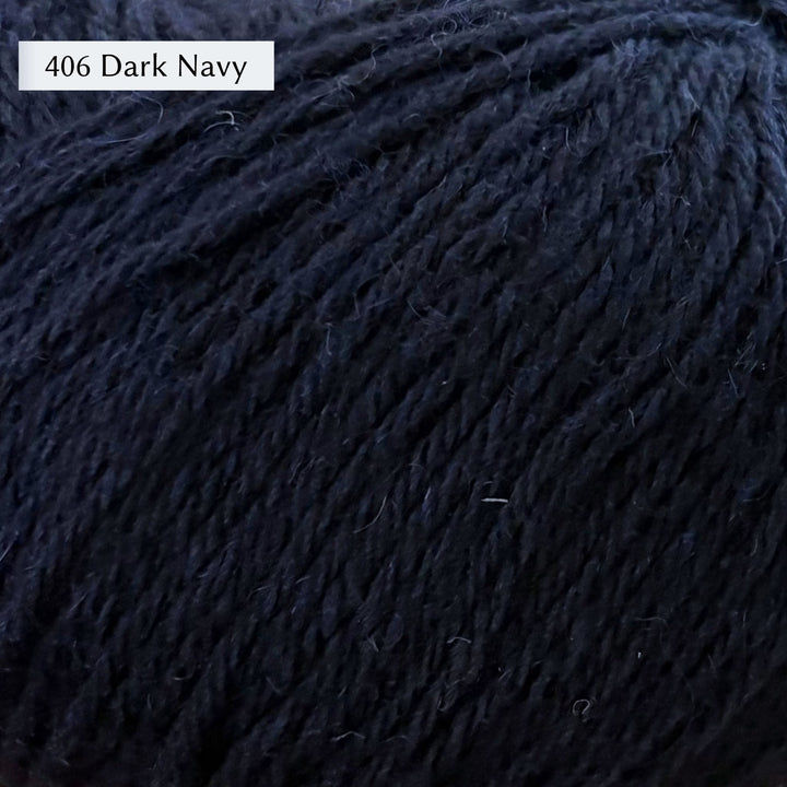 Distance Scarf by Olga Putano Designs in Tukuwool Cashmere Silk 4ply