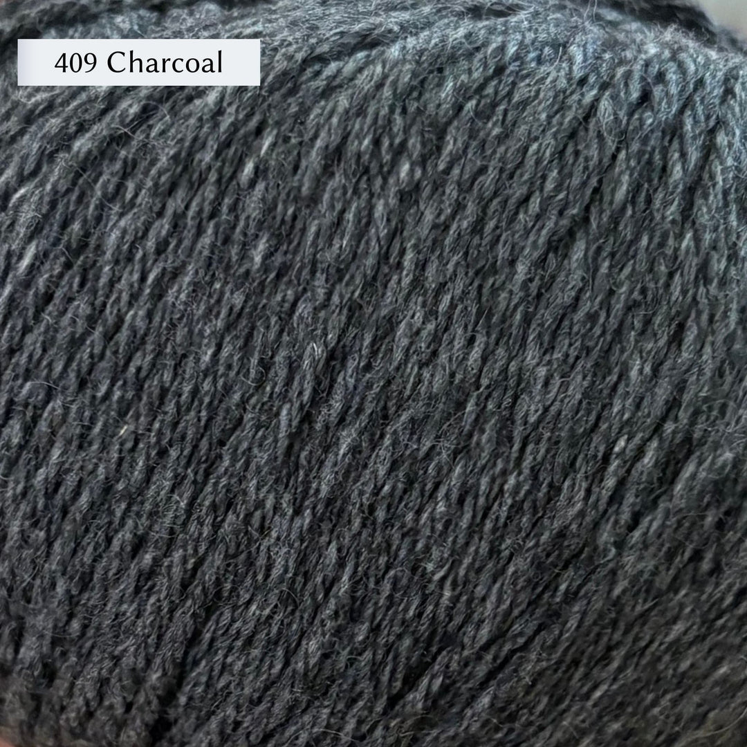 Distance Scarf by Olga Putano Designs in Tukuwool Cashmere Silk 4ply