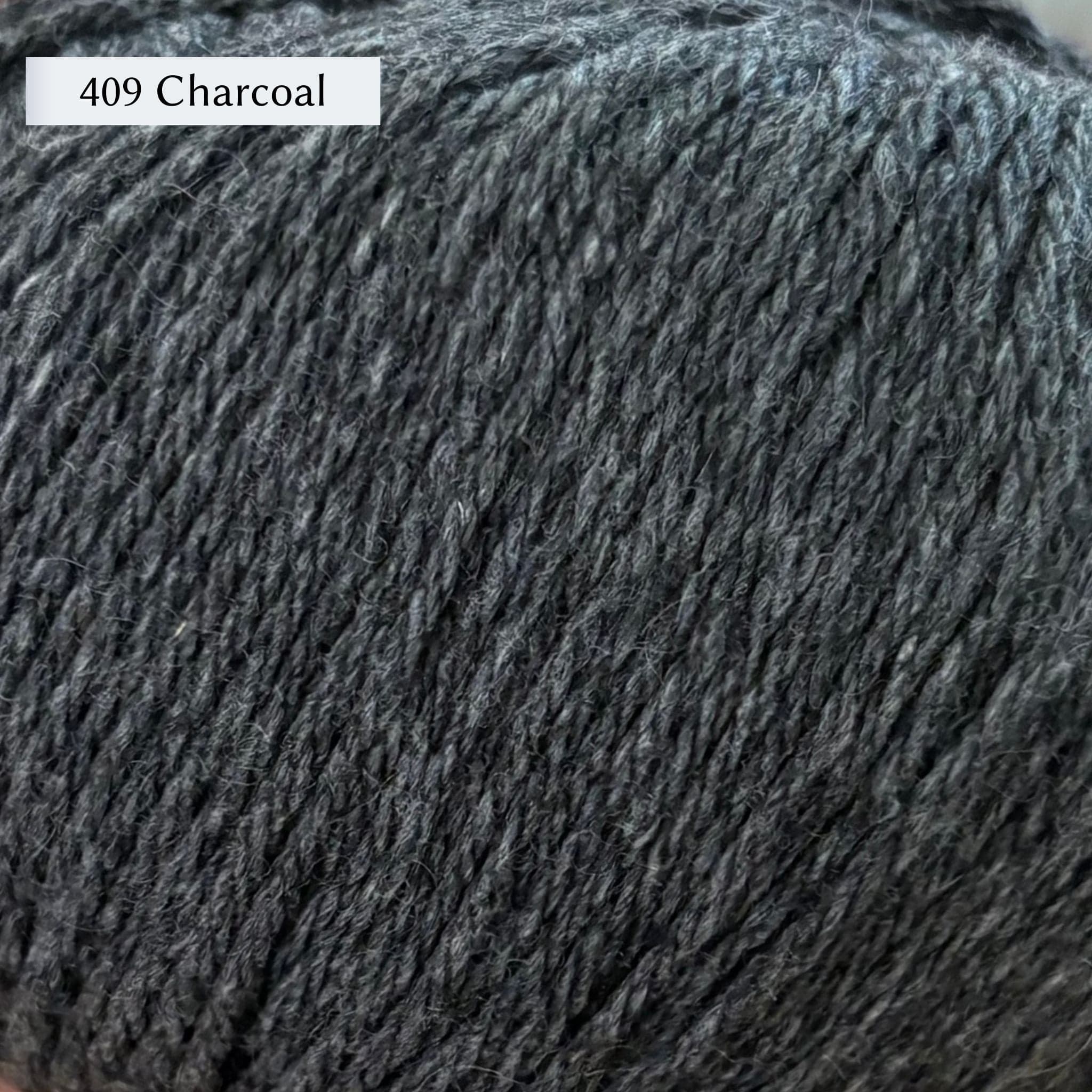 Distance Scarf by Olga Putano Designs in Tukuwool Cashmere Silk 4ply