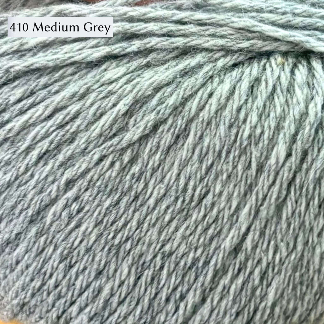 Distance Scarf by Olga Putano Designs in Tukuwool Cashmere Silk 4ply