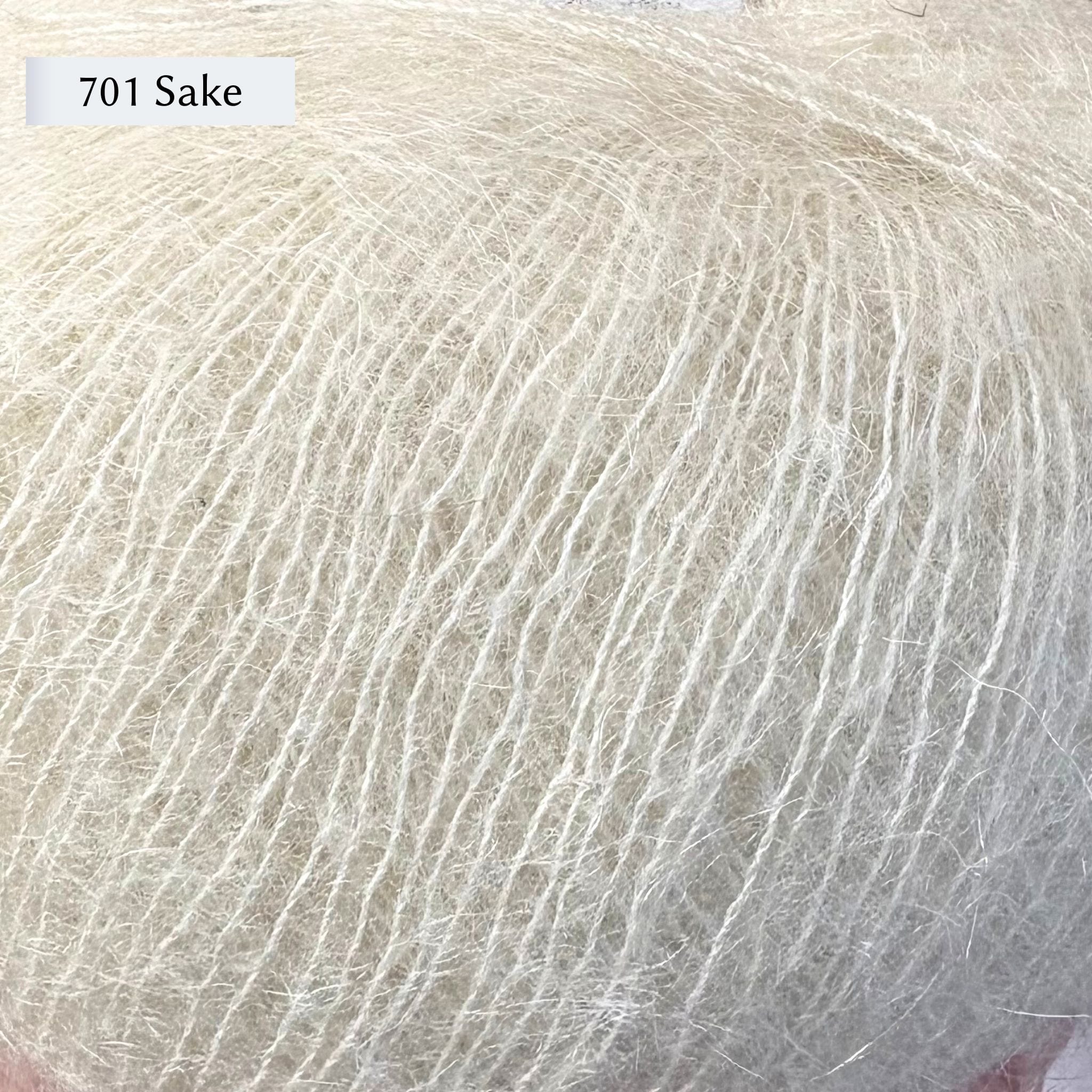 Tukuwool Silk Mohair Yarn – The Woolly Thistle
