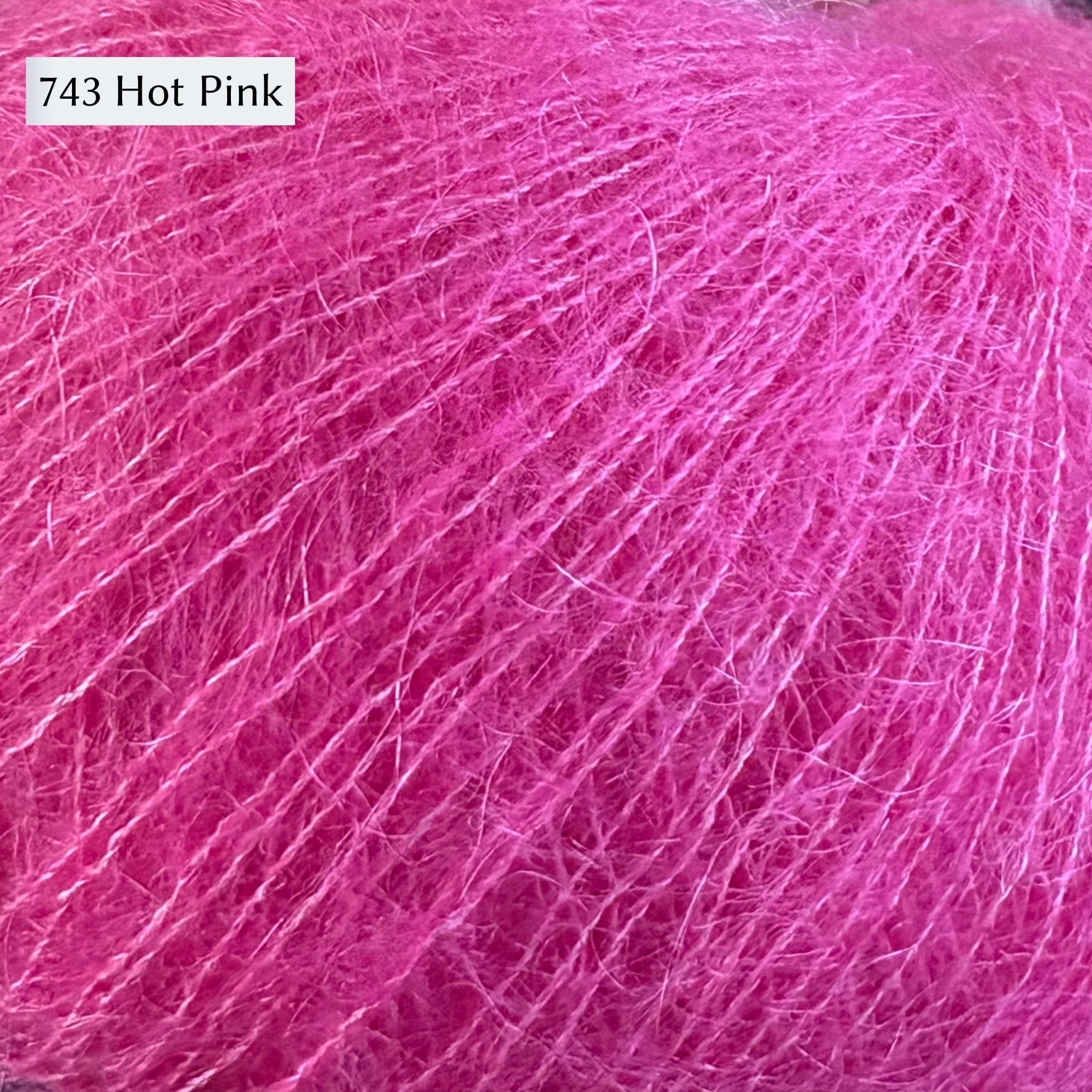 Tukuwool Silk Mohair