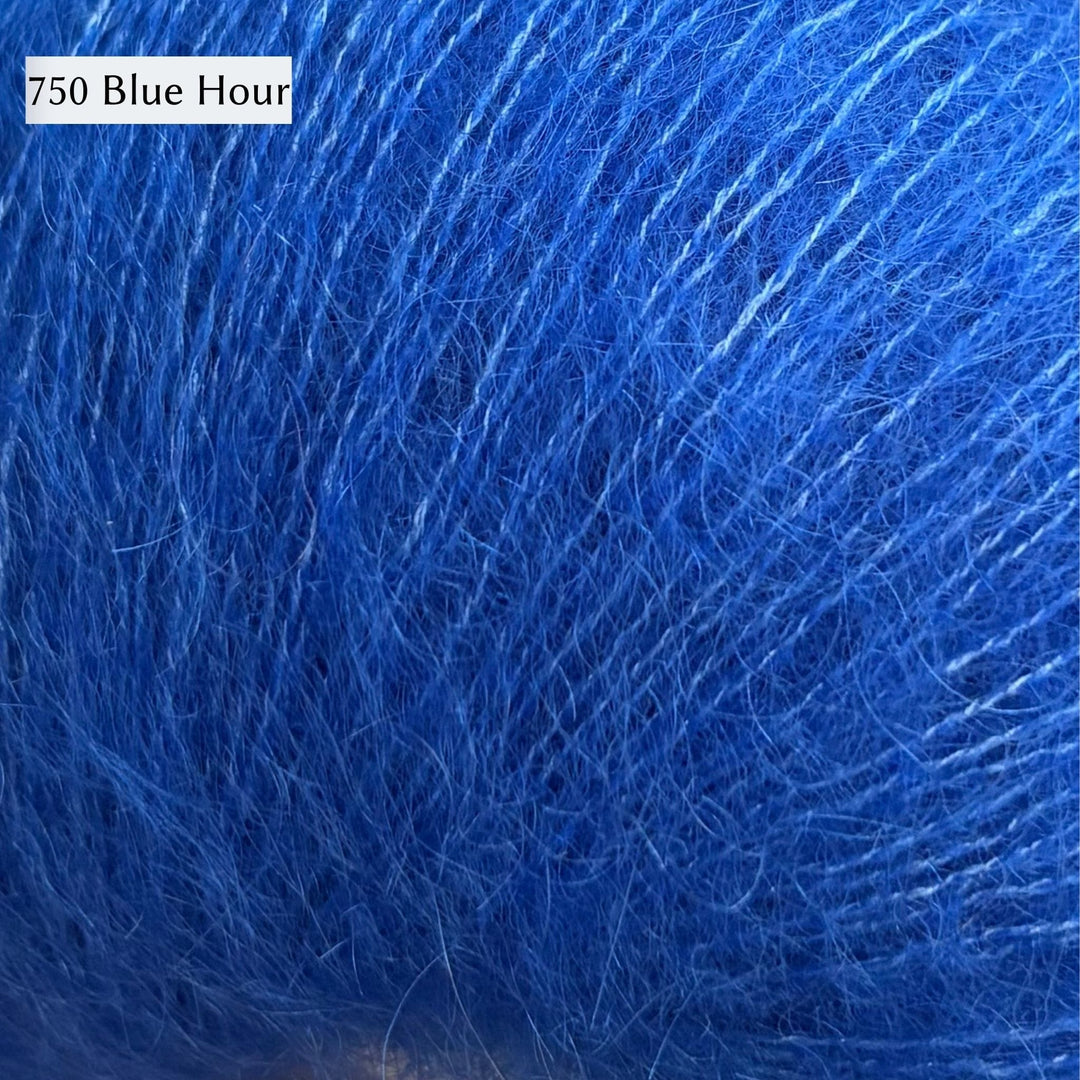 Tukuwool Silk Mohair