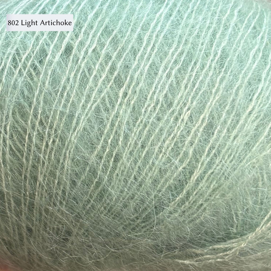 Tukuwool Silk Mohair